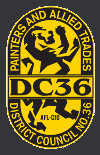 SOUTHERN CALIFORNIA PAINTERS & DRYWALL FINISHERS LMCC ADMINISTRATION Logo